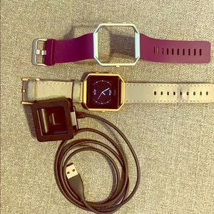 Fitbit blaze plus accessories